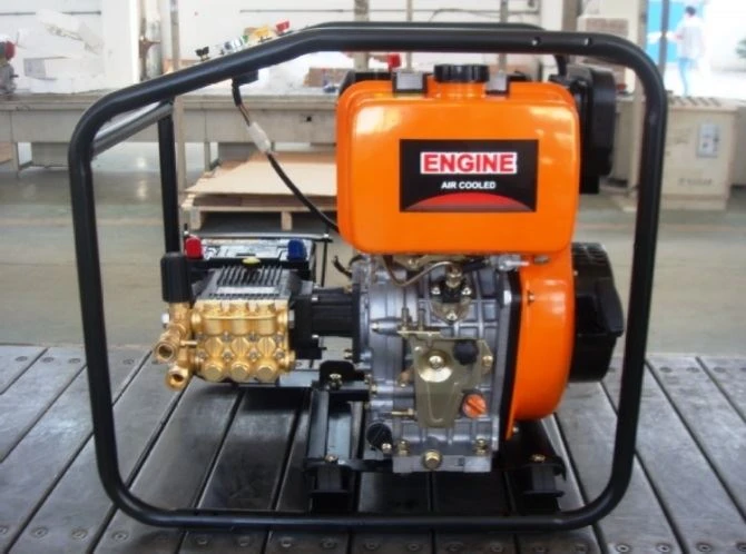 diesel wate pump producing