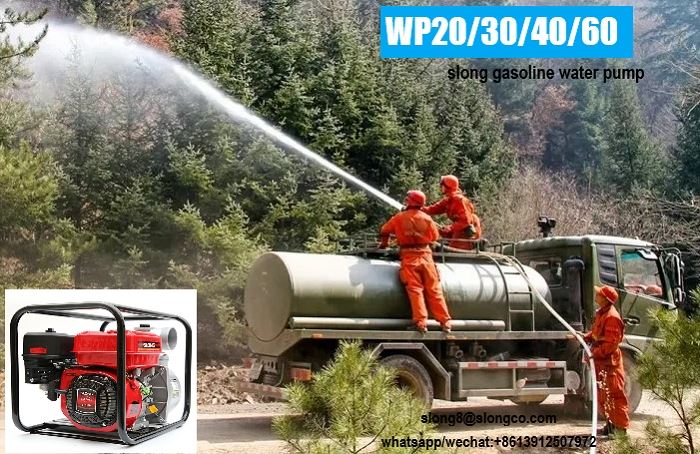 Farming Agriculture Gasoline Engine Water Pump