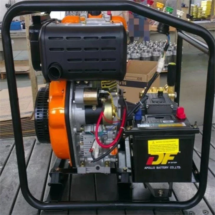 high pressure diesel washer