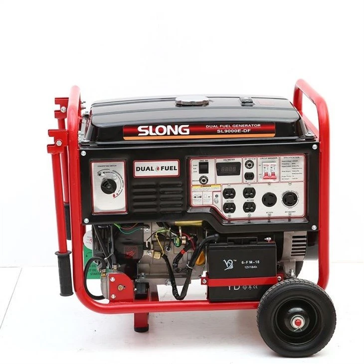 380V LPG generator